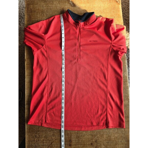 Arcteryx Quarter Zip Pullover Sweatshirt Jacket Orange Mens Size Medium? - Picture 4 of 12